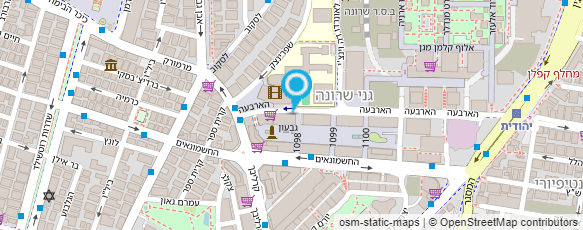 מפת הגעה אל פוקס אריה