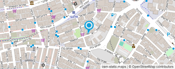 מפת הגעה אל שירביט בע"מ