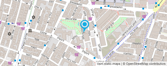 מפת הגעה אל קבוצת בי.אס.