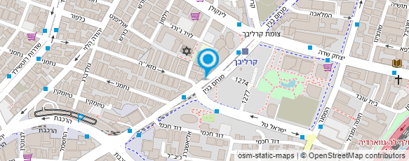 מפת הגעה אל קנולר ושות' עורכי דין