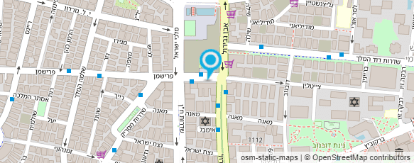 מפת הגעה אל עמרני אדם