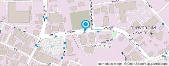 מפת הגעה אל מאוזן יעוץ פנסיוני בע"מ