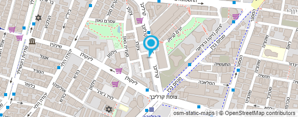 מפת הגעה אל יעול בע"מ