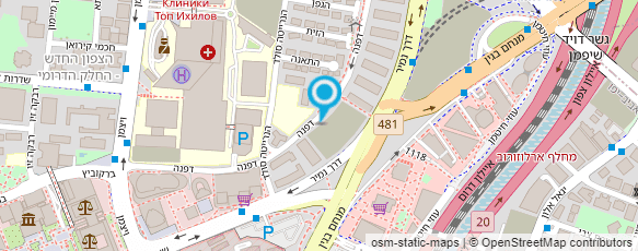 מפת הגעה אל ברקי בני