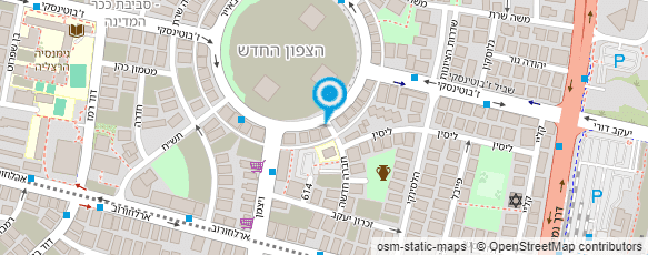 מפת הגעה אל דני מזרחי