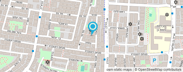 מפת הגעה אל הרצל נעמן