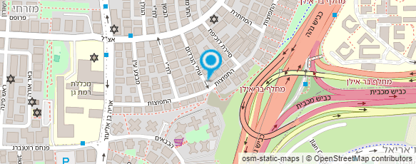 מפת הגעה אל בשמחות הכל לחתונה