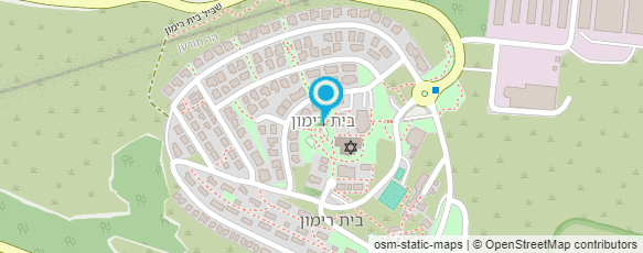 מפת הגעה אל מכינה קדם צבאית "כרמי חיל"