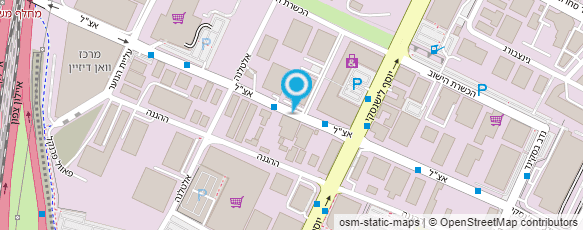 מפת הגעה אל וידיומית - מרכז התקנות