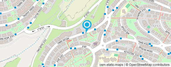 מפת הגעה אל משה אולמן- שיקום רפואי