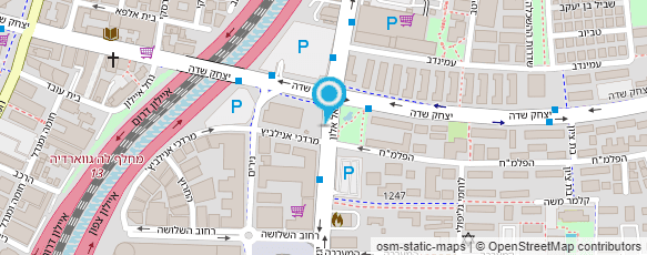 מפת הגעה אל עמדת מפתח בע"מ