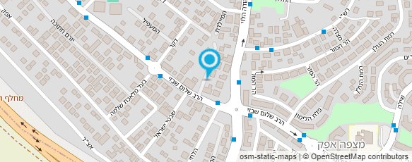 מפת הגעה אל דקל מחשבים