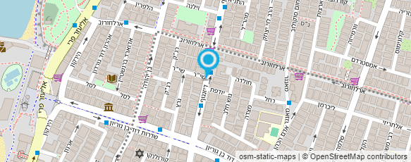 מפת הגעה אל ביאטריס - אוסף עתיקות