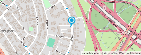 מפת הגעה אל מעון נעמ"ת - בן גוריון מפת הגעה אל מעון נעמ"ת - בן גוריון