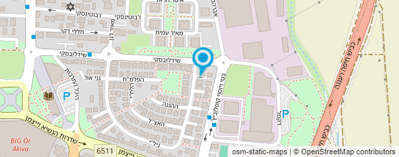 מפת הגעה אל ד"ר זלץ מריו