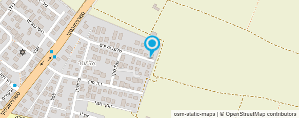 מפת הגעה אל אלון ורד מפת הגעה אל אלון ורד