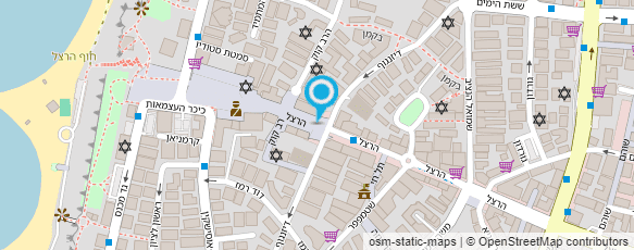 מפת הגעה אל REG קבוצת הנדל"ן