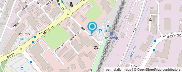 מפת הגעה אל אייר פרודקטס ישראל בע"מ