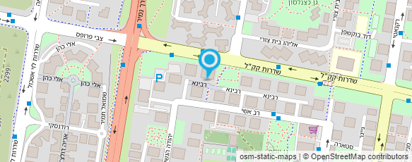 מפת הגעה אל פרידמן רויטל