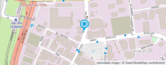 מפת הגעה אל אלפא סי.אס.פי. ישראל בע"מ