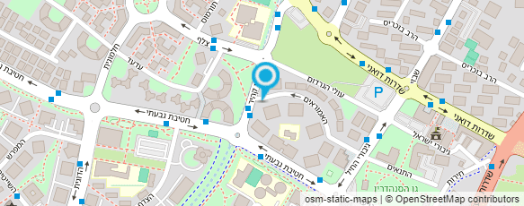 מפת הגעה אל עדי גינון