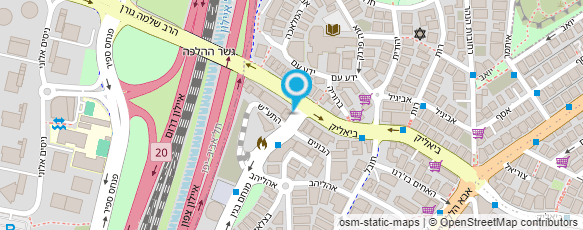 מפת הגעה אל ד"ר פלטי עדי