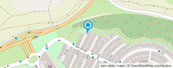 מפת הגעה אל המרכז הווטרינרי בנגב