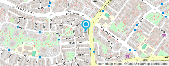 מפת הגעה אל בנסימון יפה