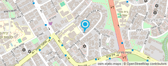 מפת הגעה אל פוקוס פילם