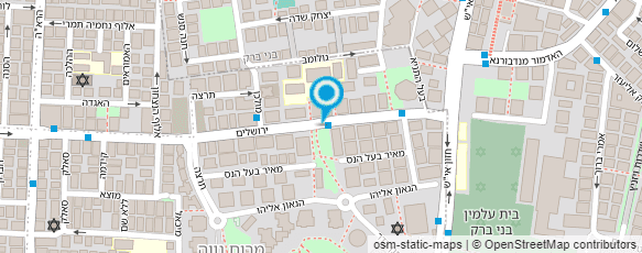 מפת הגעה אל "אוניברסל" ריקי תרגומים