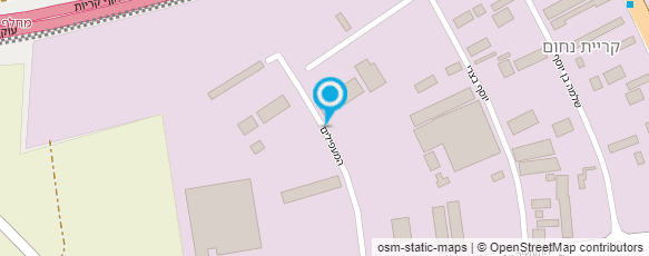 מפת הגעה אל א.פאר מערכות שרות בע"מ