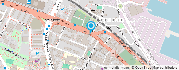 מפת הגעה אל ביקורופא בע"מ