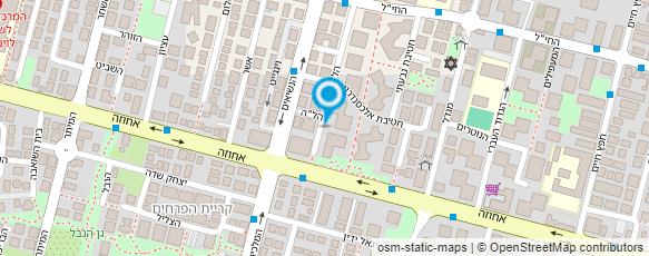 מפת הגעה אל פרו-דובק הפקות תקשורת