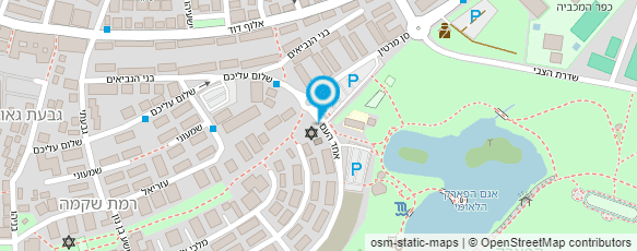 מפת הגעה אל מעון יום ויצו