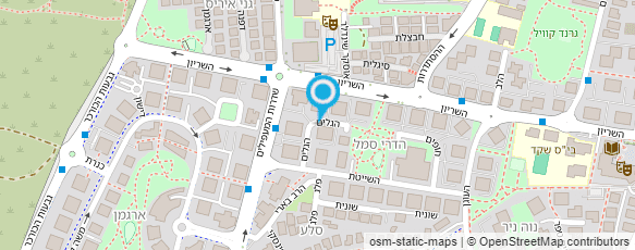 מפת הגעה אל ביטון משה