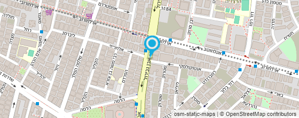 מפת הגעה אל מוניטור מחשבים