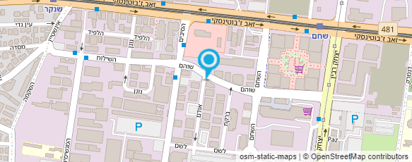 מפת הגעה אל דאטאטקס בע"מ