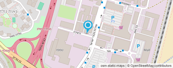 מפת הגעה אל יוניסור מולטיסיסטמס בע"מ