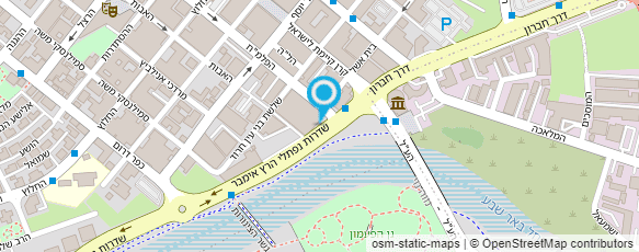 מפת הגעה אל דג'ורנו מרכז חומרי בניין בע"מ