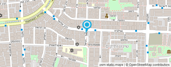 מפת הגעה אל מכולת "הדר"