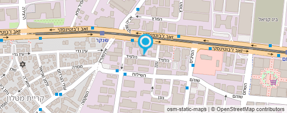 מפת הגעה אל טבעקום יבוא בע"מ