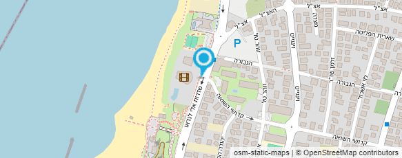 מפת הגעה אל אמיר לבב