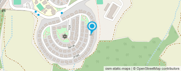 מפת הגעה אל צמד אחיי