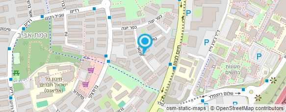 מפת הגעה אל אשכול.קום