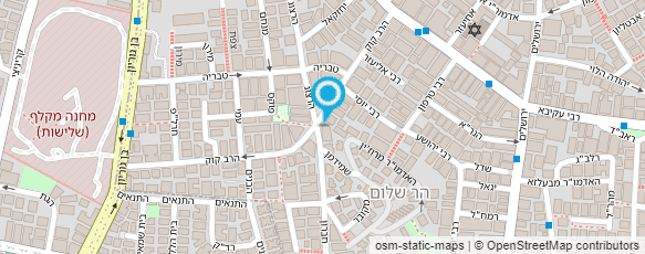 מפת הגעה אל משה רוט