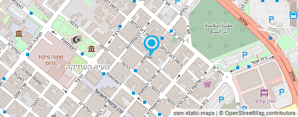 מפת הגעה אל ריטה קוסמטיקאית מפת הגעה אל ריטה קוסמטיקאית