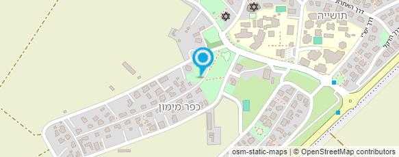 מפת הגעה אל בחצר של אורה