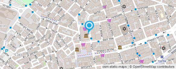 מפת הגעה אל גולן-סגל מרב