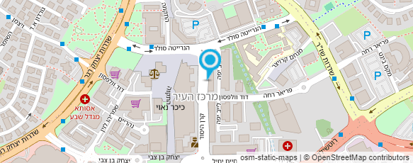 מפת הגעה אל תוסיה - כהן ;אמון ושות'