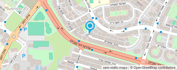 מפת הגעה אל ד"ר אלכסנדר בראילובסקי